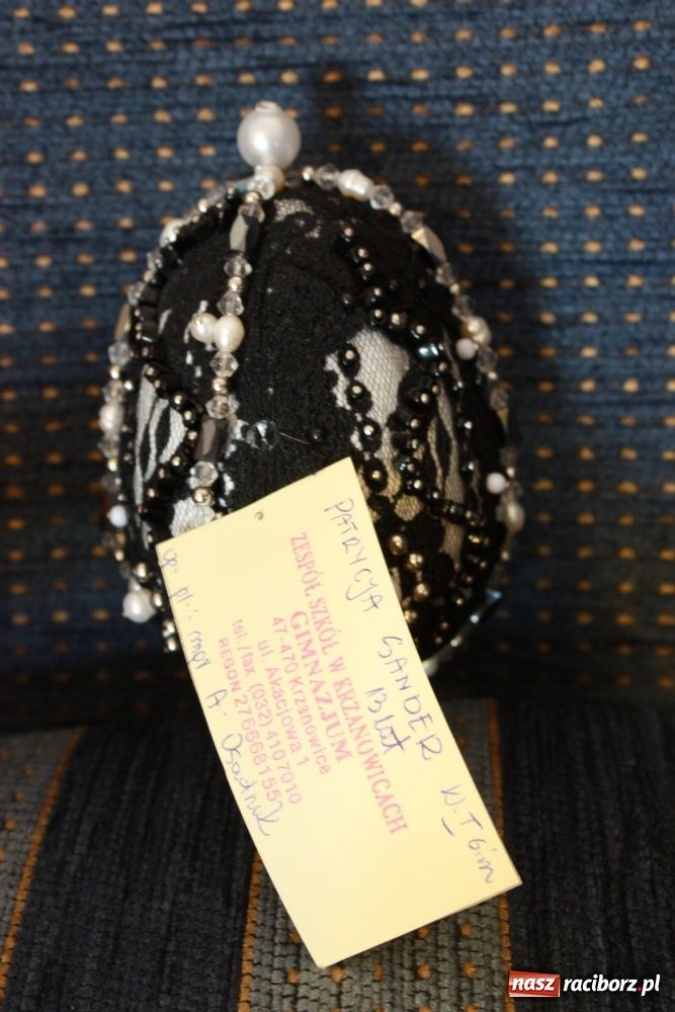 Zdjęcie w galerii na portalu naszraciborz.pl: Konkurs na pisankę rozstrzygnięty wiadomości z regionu