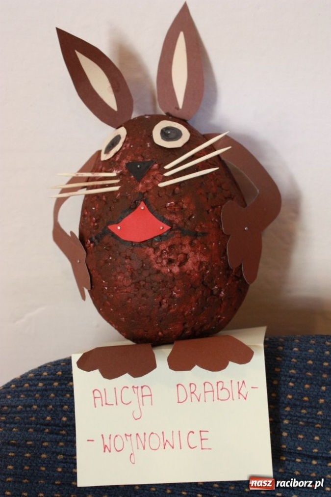 Zdjęcie w galerii na portalu naszraciborz.pl: Konkurs na pisankę rozstrzygnięty wiadomości z regionu