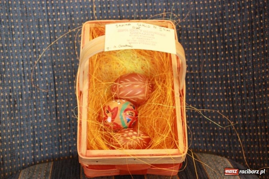 Zdjęcie w galerii na portalu naszraciborz.pl: Konkurs na pisankę rozstrzygnięty wiadomości z regionu
