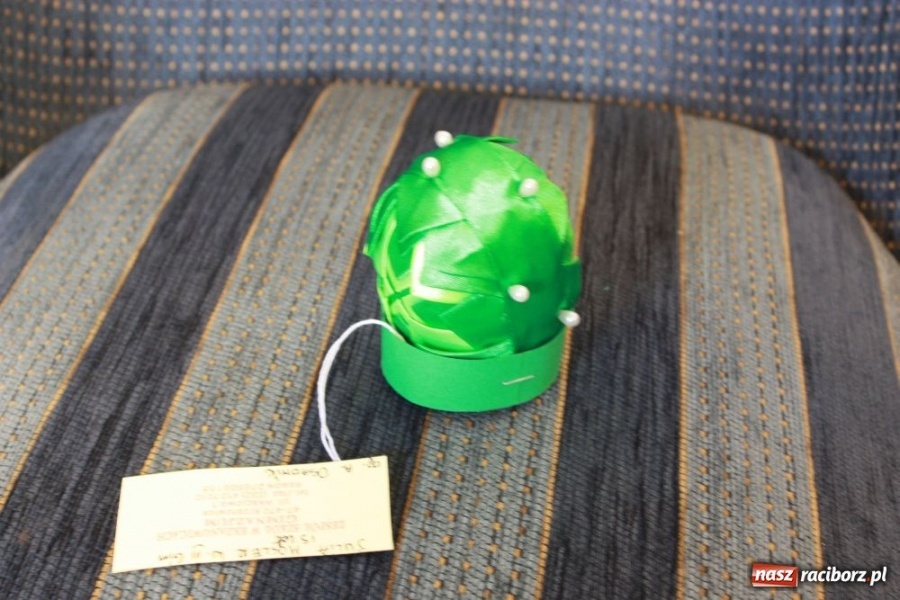 Zdjęcie w galerii na portalu naszraciborz.pl: Konkurs na pisankę rozstrzygnięty wiadomości z regionu