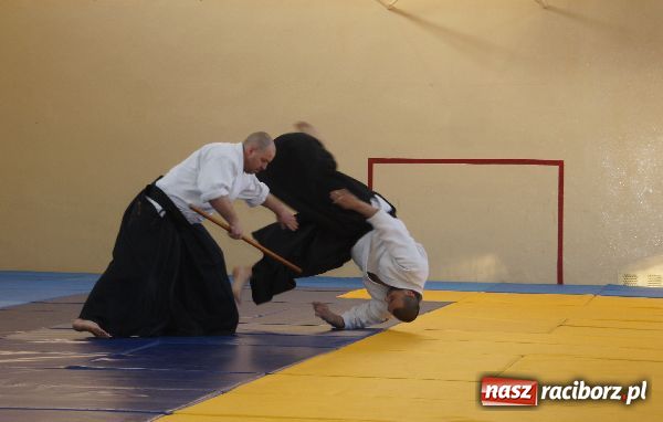 Zdjęcie w galerii na portalu naszraciborz.pl: Mistrzowie sztuk walk byli w Raciborzu wiadomości z regionu