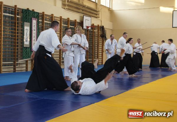 Zdjęcie w galerii na portalu naszraciborz.pl: Mistrzowie sztuk walk byli w Raciborzu wiadomości z regionu