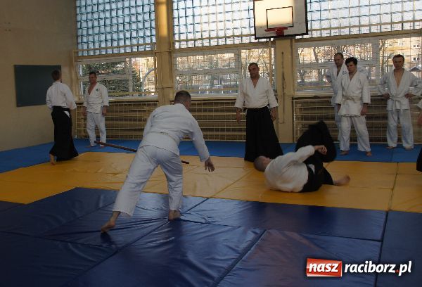 Zdjęcie w galerii na portalu naszraciborz.pl: Mistrzowie sztuk walk byli w Raciborzu wiadomości z regionu