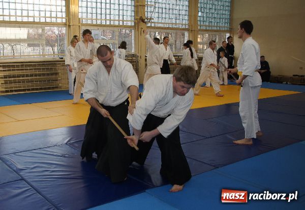 Zdjęcie w galerii na portalu naszraciborz.pl: Mistrzowie sztuk walk byli w Raciborzu wiadomości z regionu