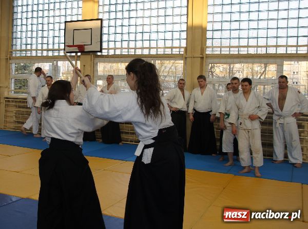 Zdjęcie w galerii na portalu naszraciborz.pl: Mistrzowie sztuk walk byli w Raciborzu wiadomości z regionu