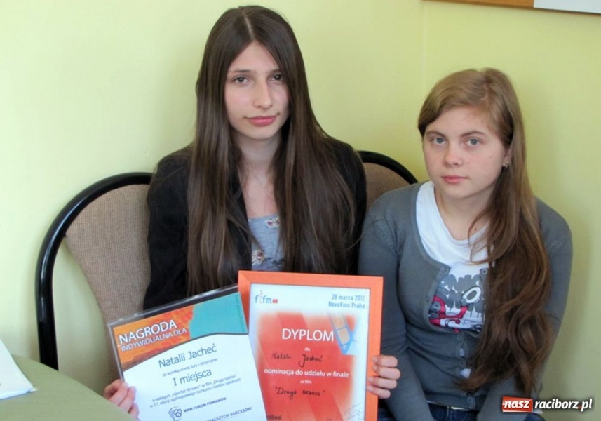 Zdjęcie w galerii na portalu naszraciborz.pl: Natalia, która dorówna Spielbergowi wiadomości z regionu