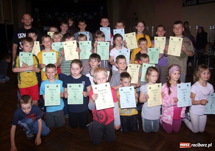 Zdjęcie w galerii na portalu naszraciborz.pl: Młodzi adepci ju-jitsu w Krzanowicach wiadomości z regionu