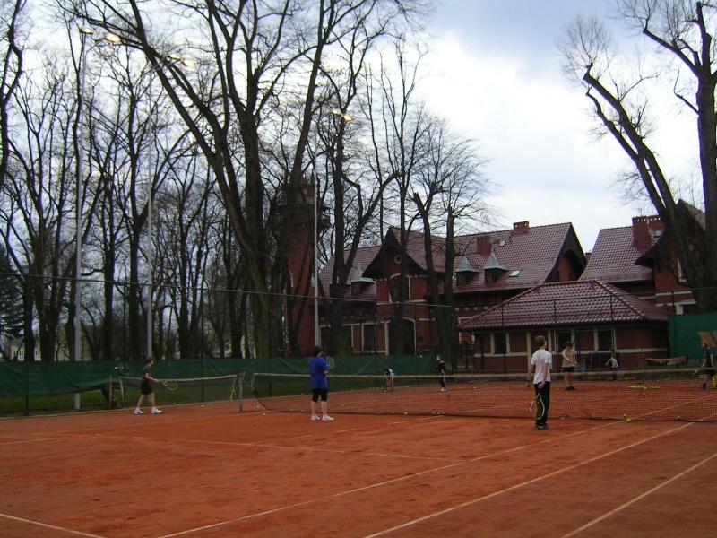 Zdjęcie w galerii na portalu naszraciborz.pl: Rafako pierwsze otwiera kort wiadomości z regionu