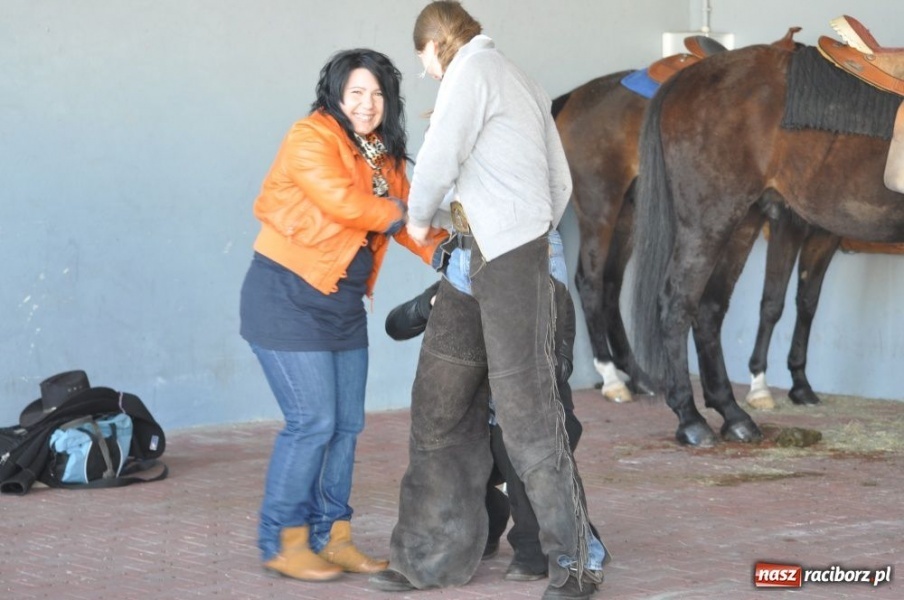 Zdjęcie w galerii na portalu naszraciborz.pl: Lider RAŚ konno w Pietrowicach Wielkich wiadomości z regionu