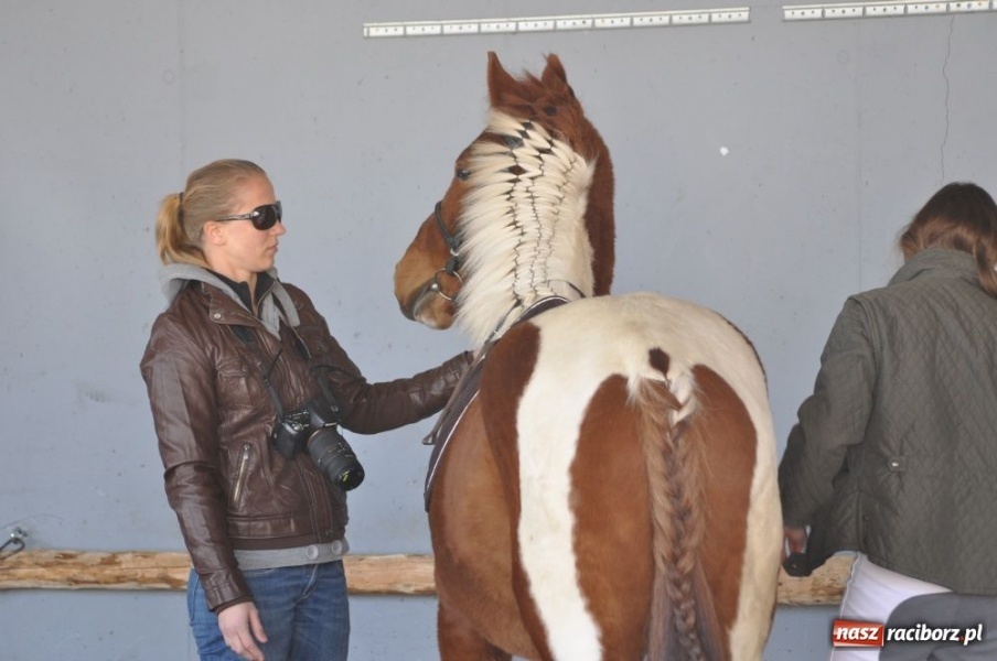 Zdjęcie w galerii na portalu naszraciborz.pl: Lider RAŚ konno w Pietrowicach Wielkich wiadomości z regionu