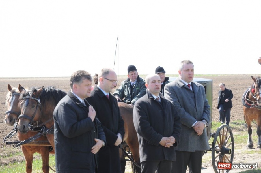 Zdjęcie w galerii na portalu naszraciborz.pl: W Bieńkowicach z wiceministrem wiadomości z regionu