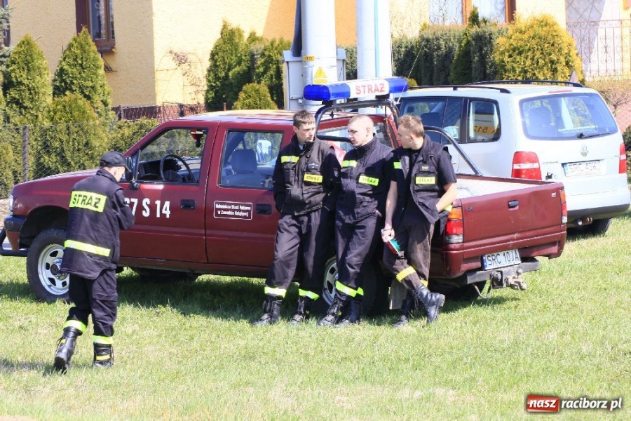 Zdjęcie w galerii na portalu naszraciborz.pl: Kaskaderzy w Zawadzie Książęcej wiadomości z regionu