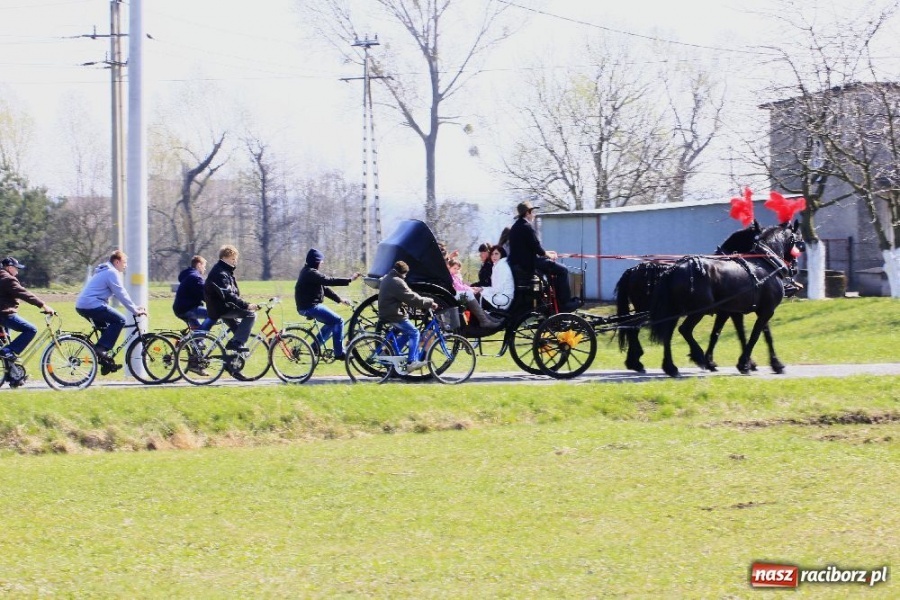 Zdjęcie w galerii na portalu naszraciborz.pl: Kaskaderzy w Zawadzie Książęcej wiadomości z regionu