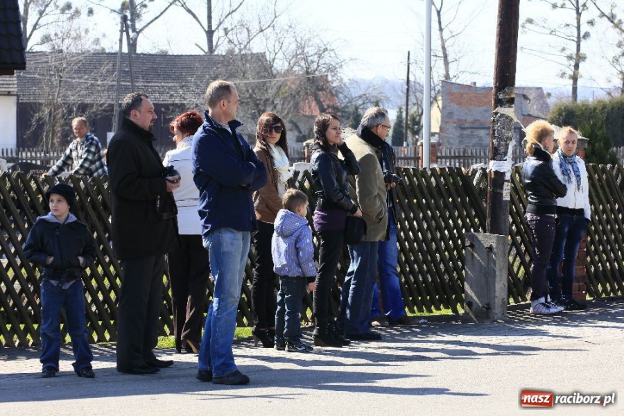 Zdjęcie w galerii na portalu naszraciborz.pl: Kaskaderzy w Zawadzie Książęcej wiadomości z regionu