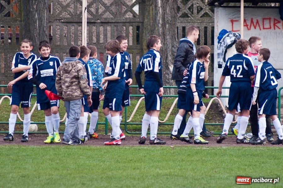 Zdjęcie w galerii na portalu naszraciborz.pl: Derby Raciborza dla Unii wiadomości z regionu