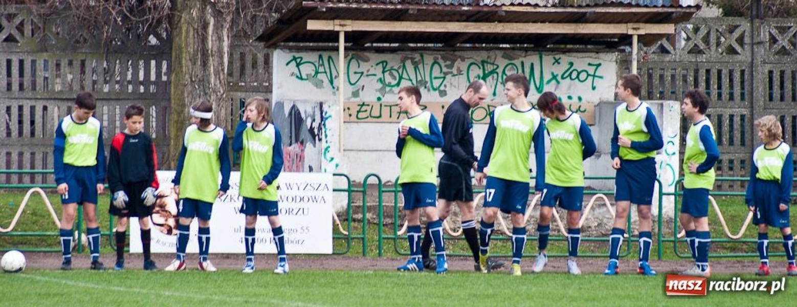 Zdjęcie w galerii na portalu naszraciborz.pl: Derby Raciborza dla Unii wiadomości z regionu