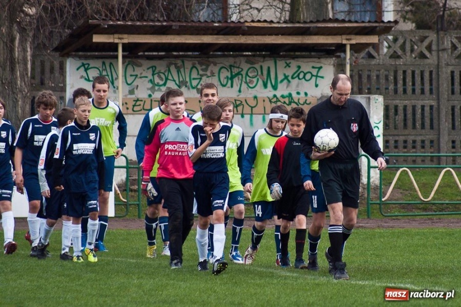 Zdjęcie w galerii na portalu naszraciborz.pl: Derby Raciborza dla Unii wiadomości z regionu