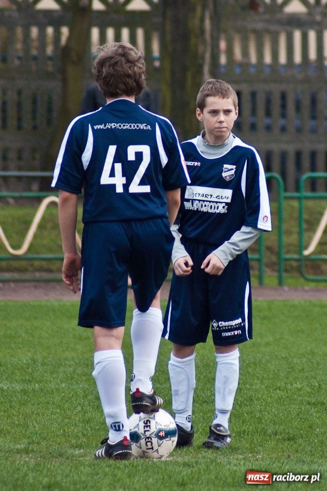 Zdjęcie w galerii na portalu naszraciborz.pl: Derby Raciborza dla Unii wiadomości z regionu