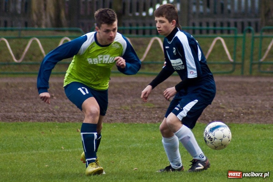Zdjęcie w galerii na portalu naszraciborz.pl: Derby Raciborza dla Unii wiadomości z regionu