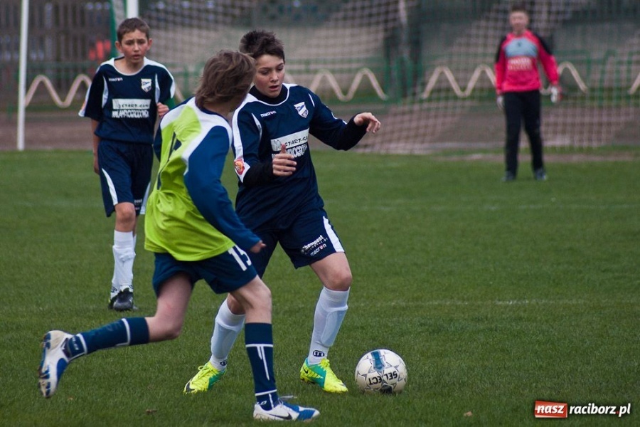Zdjęcie w galerii na portalu naszraciborz.pl: Derby Raciborza dla Unii wiadomości z regionu