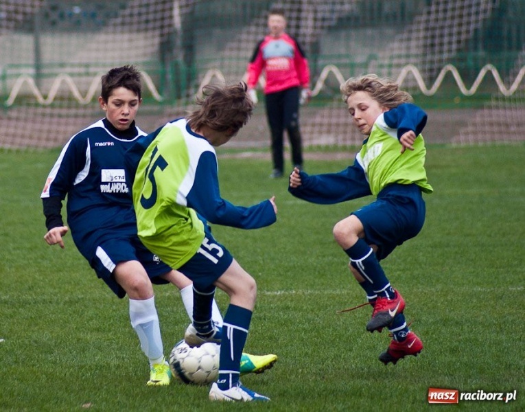 Zdjęcie w galerii na portalu naszraciborz.pl: Derby Raciborza dla Unii wiadomości z regionu