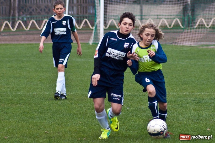 Zdjęcie w galerii na portalu naszraciborz.pl: Derby Raciborza dla Unii wiadomości z regionu