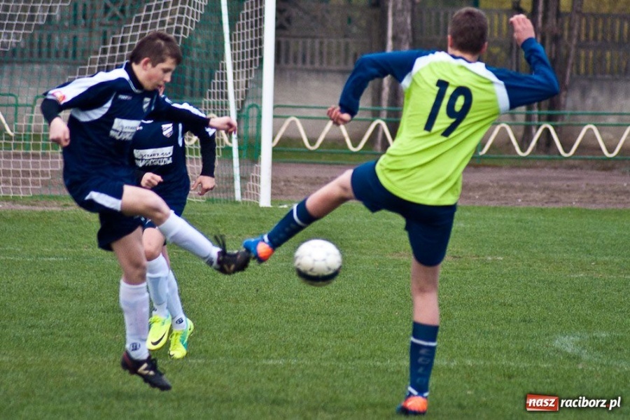 Zdjęcie w galerii na portalu naszraciborz.pl: Derby Raciborza dla Unii wiadomości z regionu