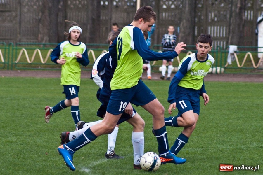 Zdjęcie w galerii na portalu naszraciborz.pl: Derby Raciborza dla Unii wiadomości z regionu