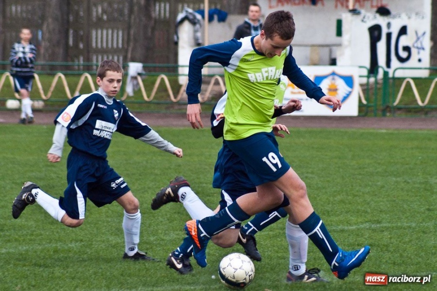 Zdjęcie w galerii na portalu naszraciborz.pl: Derby Raciborza dla Unii wiadomości z regionu