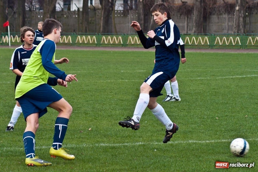 Zdjęcie w galerii na portalu naszraciborz.pl: Derby Raciborza dla Unii wiadomości z regionu