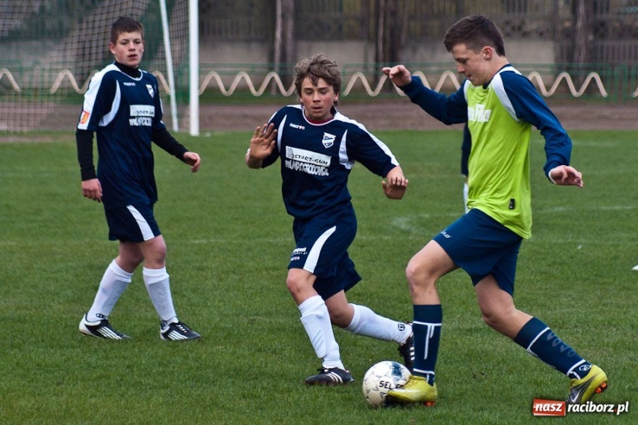 Zdjęcie w galerii na portalu naszraciborz.pl: Derby Raciborza dla Unii wiadomości z regionu