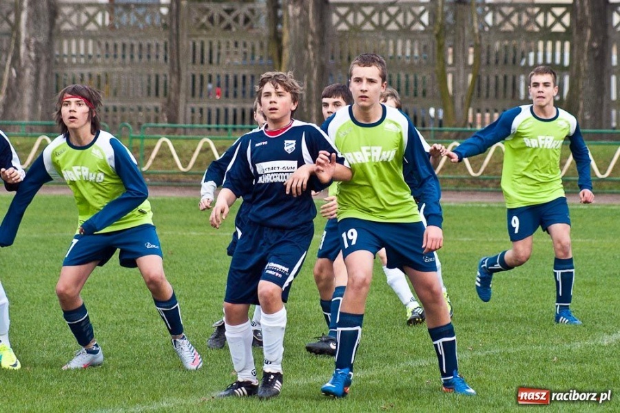 Zdjęcie w galerii na portalu naszraciborz.pl: Derby Raciborza dla Unii wiadomości z regionu
