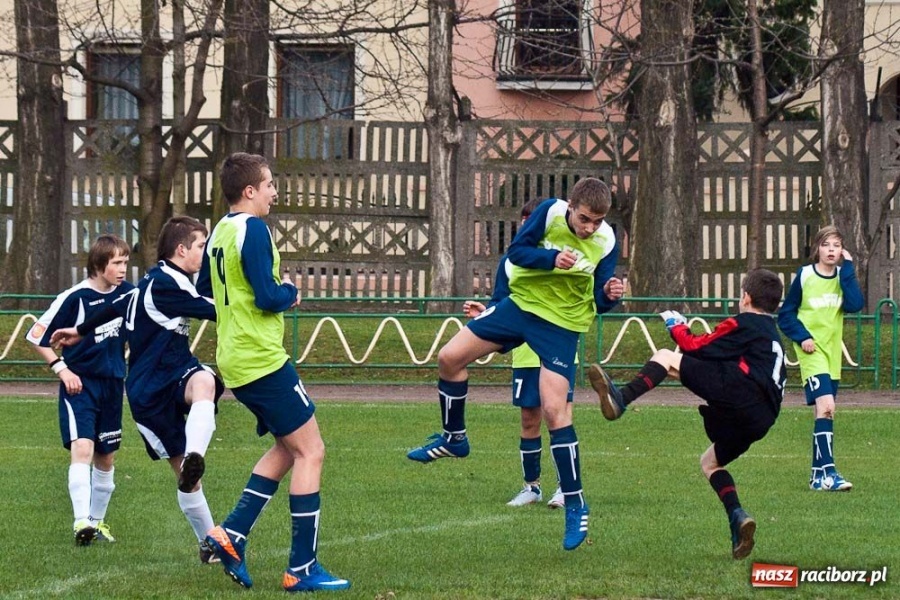Zdjęcie w galerii na portalu naszraciborz.pl: Derby Raciborza dla Unii wiadomości z regionu