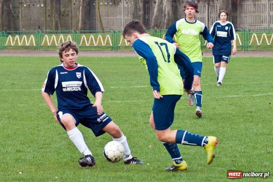 Zdjęcie w galerii na portalu naszraciborz.pl: Derby Raciborza dla Unii wiadomości z regionu