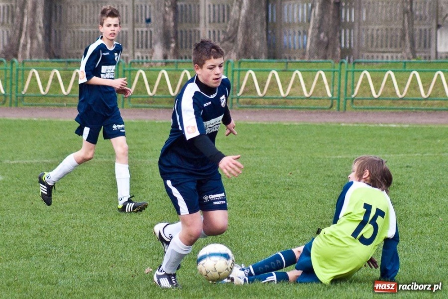 Zdjęcie w galerii na portalu naszraciborz.pl: Derby Raciborza dla Unii wiadomości z regionu