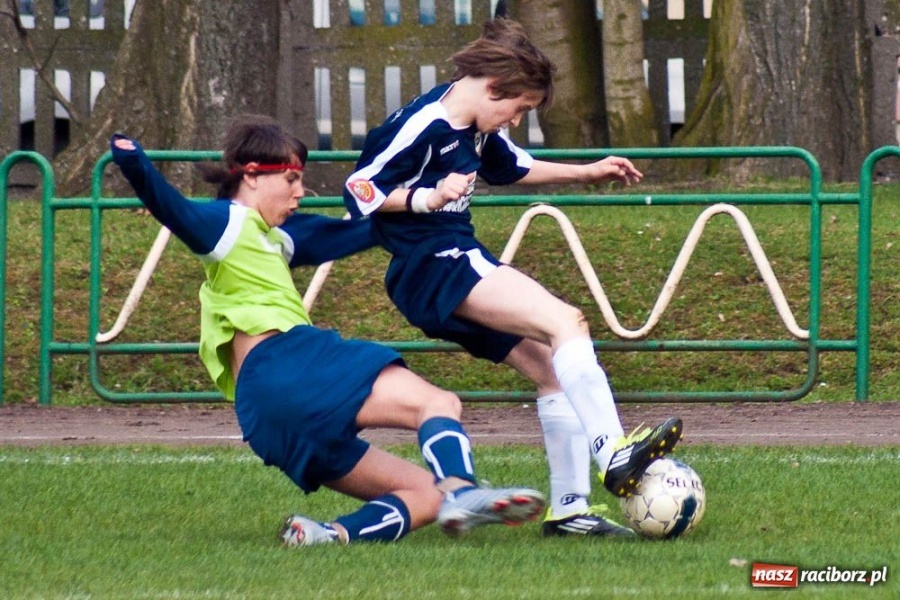 Zdjęcie w galerii na portalu naszraciborz.pl: Derby Raciborza dla Unii wiadomości z regionu