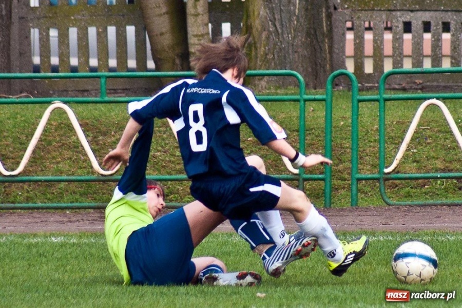 Zdjęcie w galerii na portalu naszraciborz.pl: Derby Raciborza dla Unii wiadomości z regionu