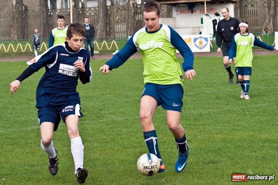 Zdjęcie w galerii na portalu naszraciborz.pl: Derby Raciborza dla Unii wiadomości z regionu