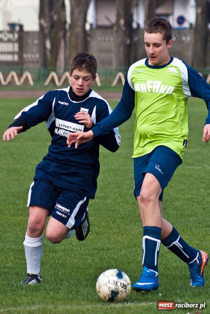 Zdjęcie w galerii na portalu naszraciborz.pl: Derby Raciborza dla Unii wiadomości z regionu