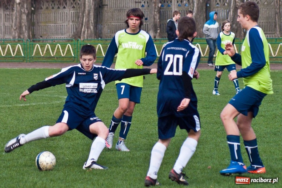 Zdjęcie w galerii na portalu naszraciborz.pl: Derby Raciborza dla Unii wiadomości z regionu