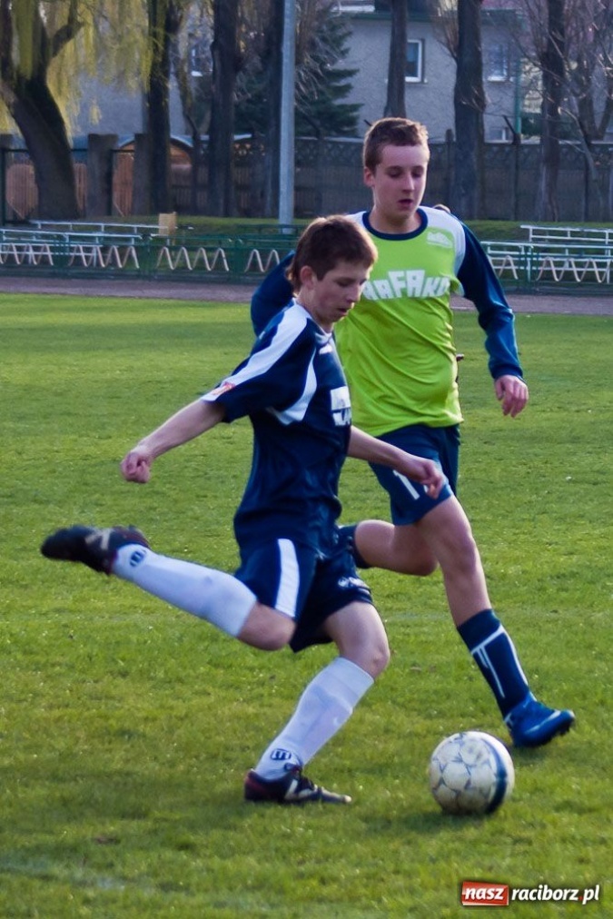 Zdjęcie w galerii na portalu naszraciborz.pl: Derby Raciborza dla Unii wiadomości z regionu