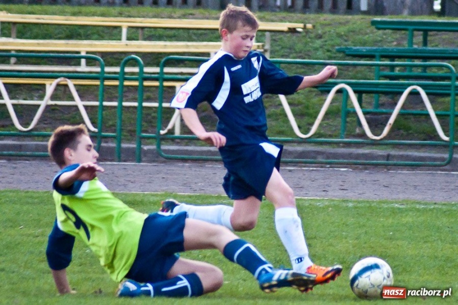 Zdjęcie w galerii na portalu naszraciborz.pl: Derby Raciborza dla Unii wiadomości z regionu