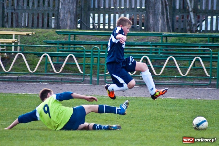 Zdjęcie w galerii na portalu naszraciborz.pl: Derby Raciborza dla Unii wiadomości z regionu