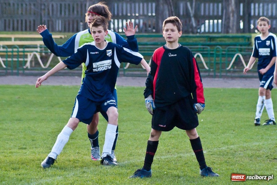 Zdjęcie w galerii na portalu naszraciborz.pl: Derby Raciborza dla Unii wiadomości z regionu