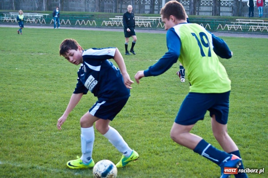 Zdjęcie w galerii na portalu naszraciborz.pl: Derby Raciborza dla Unii wiadomości z regionu