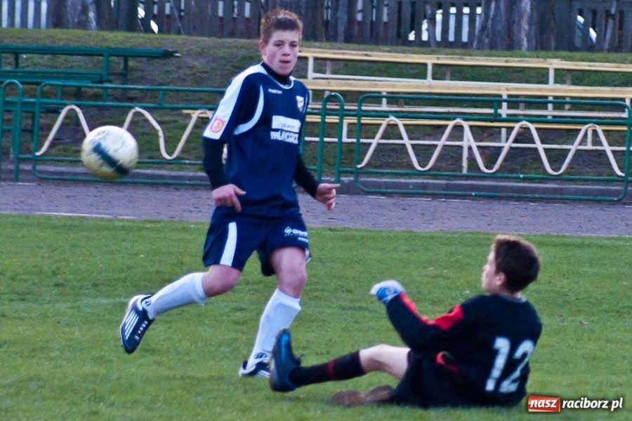 Zdjęcie w galerii na portalu naszraciborz.pl: Derby Raciborza dla Unii wiadomości z regionu