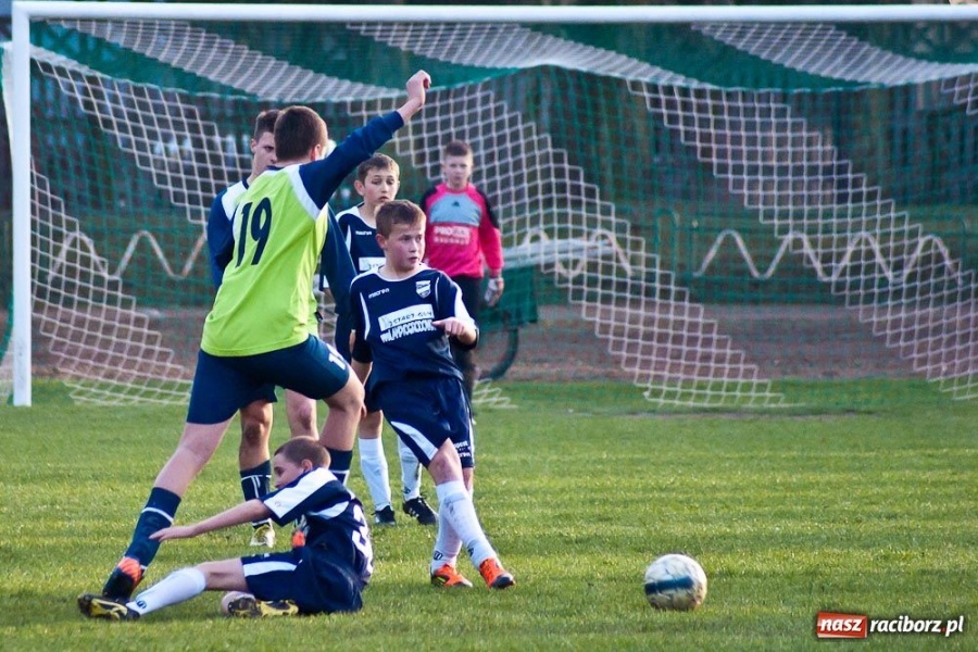 Zdjęcie w galerii na portalu naszraciborz.pl: Derby Raciborza dla Unii wiadomości z regionu