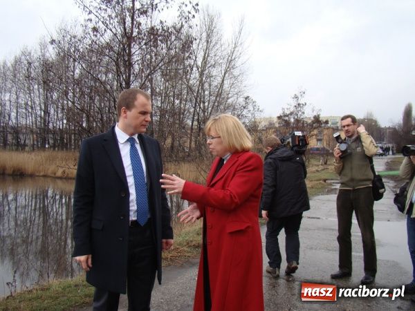 Zdjęcie w galerii na portalu naszraciborz.pl: Wraca życie do stawu Kalina wiadomości z regionu