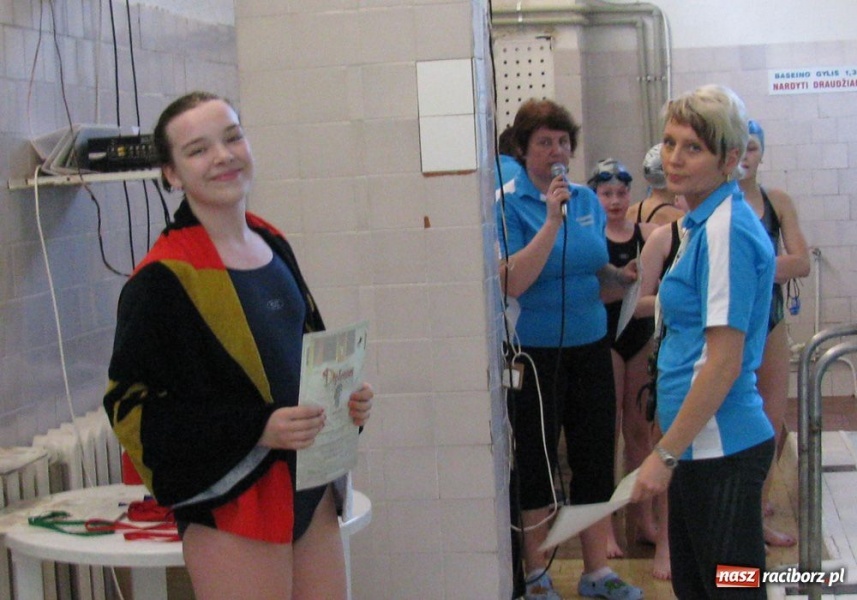 Zdjęcie w galerii na portalu naszraciborz.pl: Pływanie: Pływacy na Litwie wiadomości z regionu