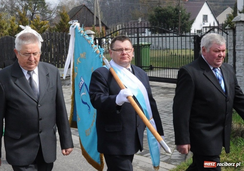 Zdjęcie w galerii na portalu naszraciborz.pl: OSP Szymocice od dziś mają sztandar wiadomości z regionu
